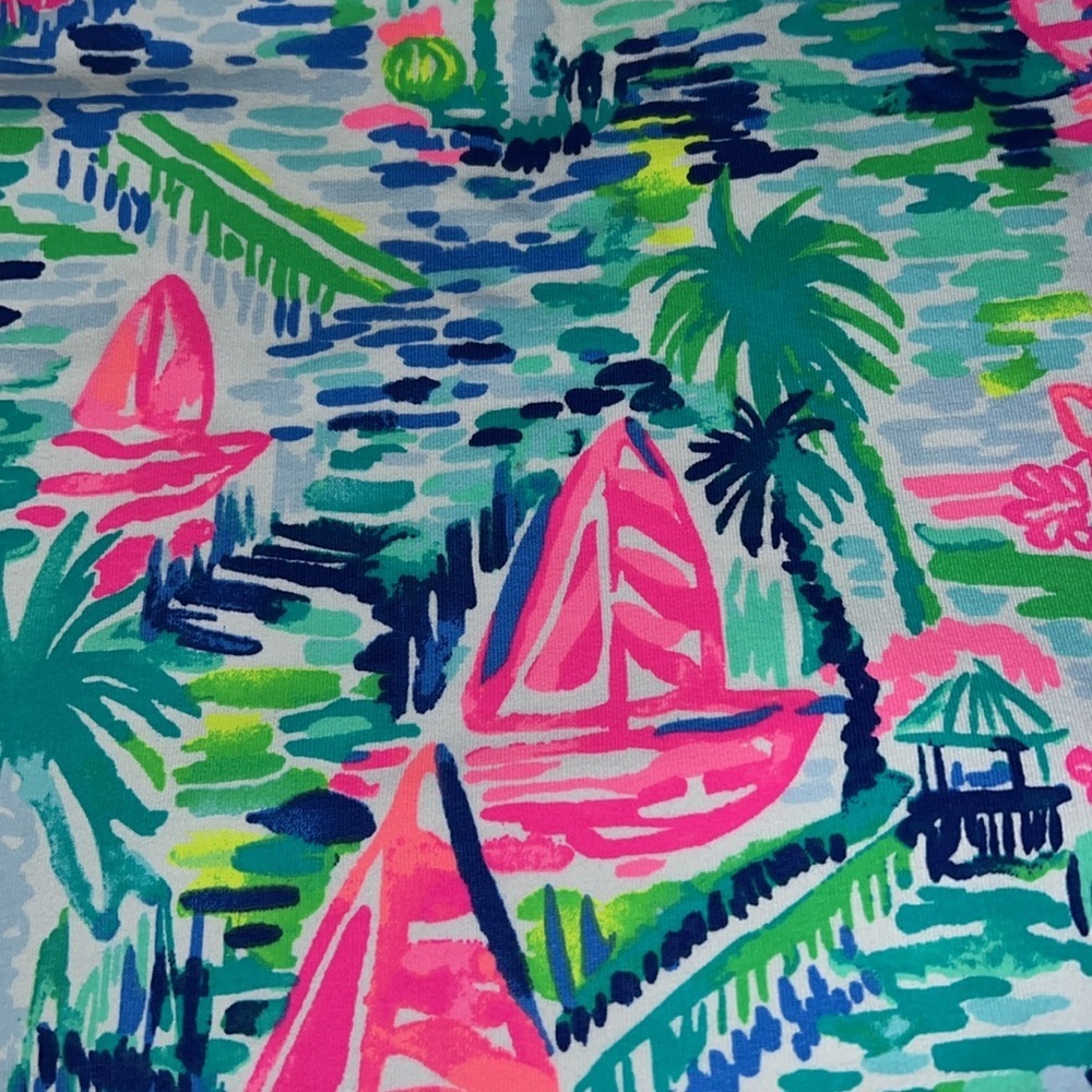 Lilly Pulitzer Madison Skort Salt in the Air size Large NWT - Picture 3 of 7